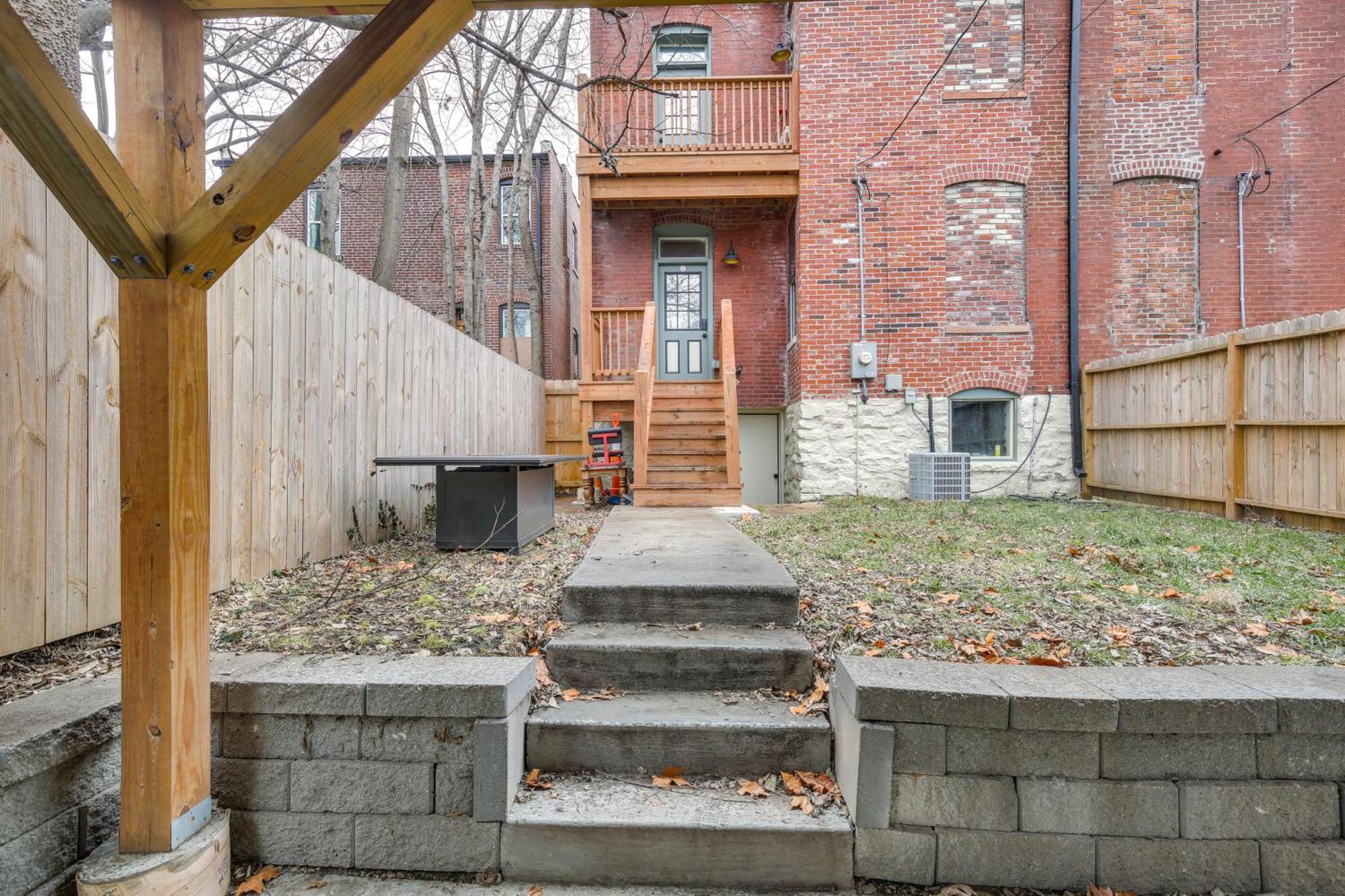 Walk To Gravois Park With Garage Saint Louis
