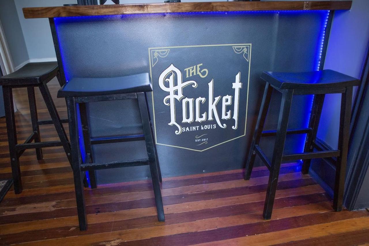 Apartment The Pocket- Where Music Meets Hospitality Saint Louis