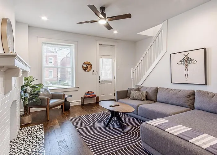 Ann Avenue Spacious 3Br Home With Games, Yard And Near Downtown