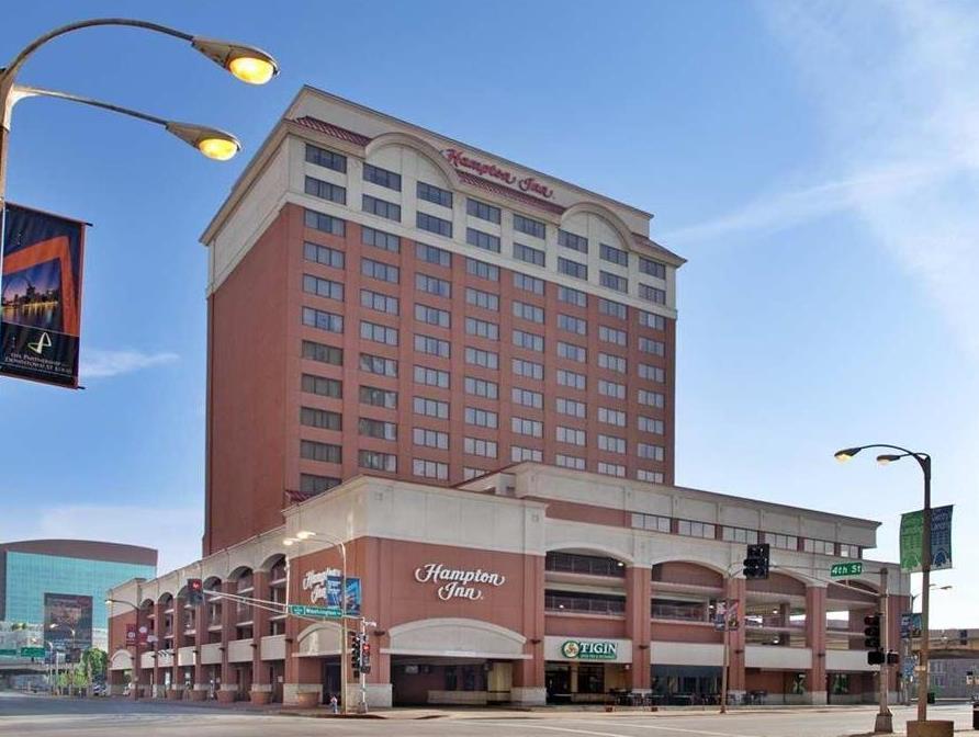 Hotel Hampton St Louis- At The Arch