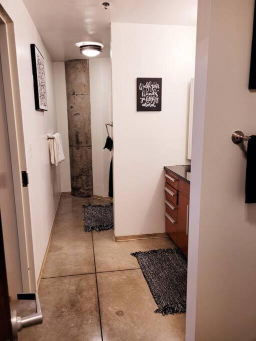 Staycation City Loft Free Gated Parking * Saint Louis