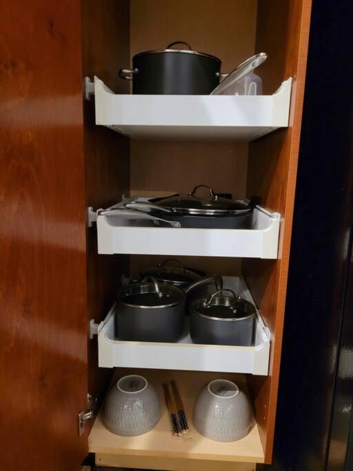 Apartment Staycation City Loft Free Gated Parking Saint Louis