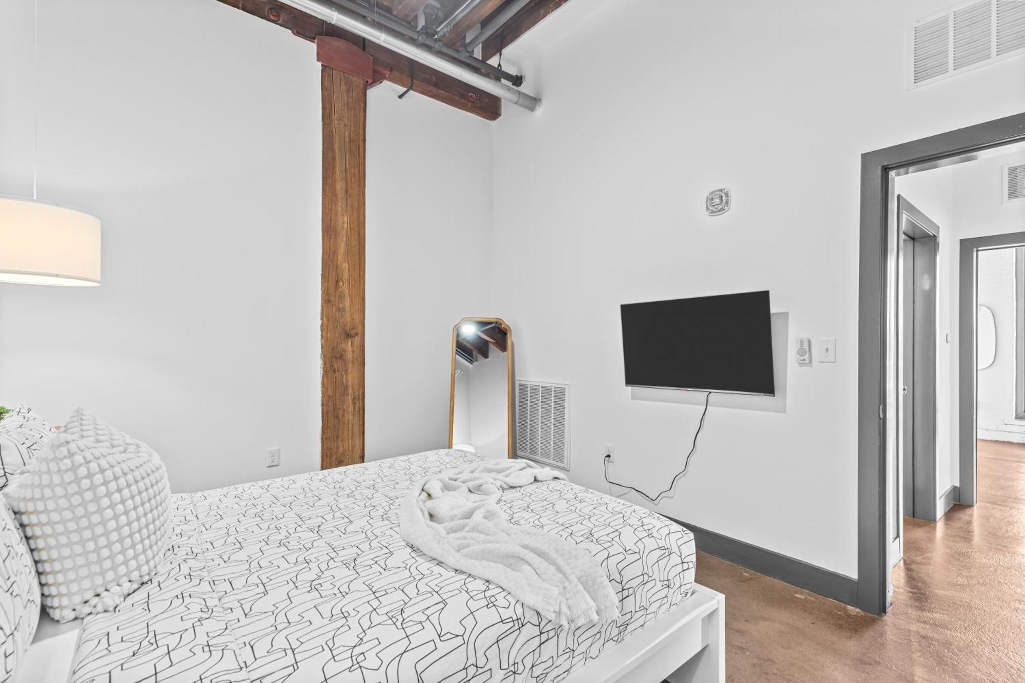 2br Loft-parking-gym-roof Deck-3m Apartment Saint Louis