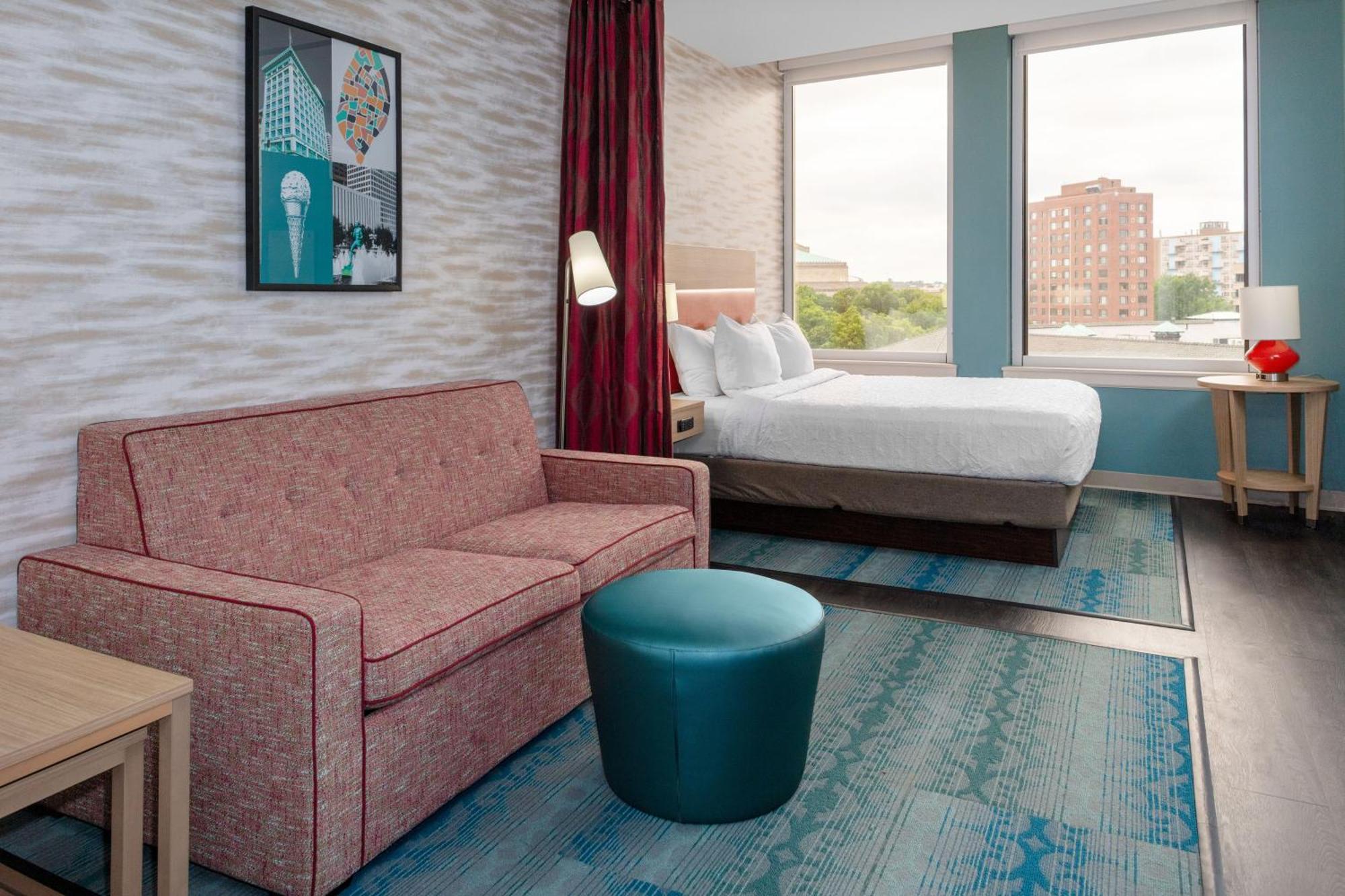 Hotel Home2 By Hilton St Louis Downtown Saint Louis