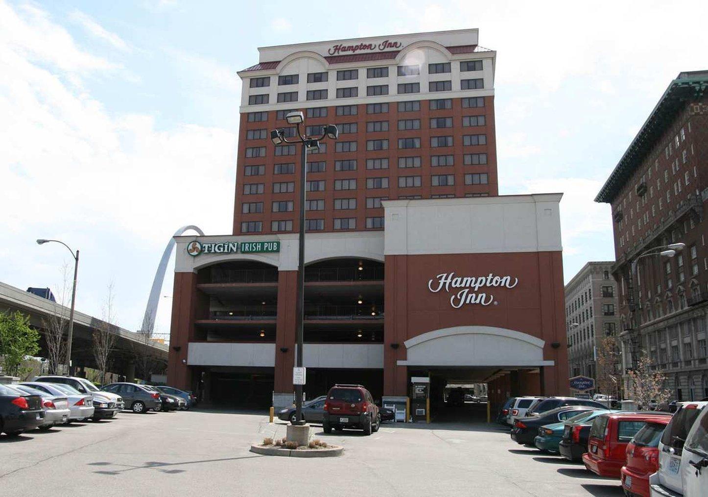 Hotel Hampton St Louis- At The Arch